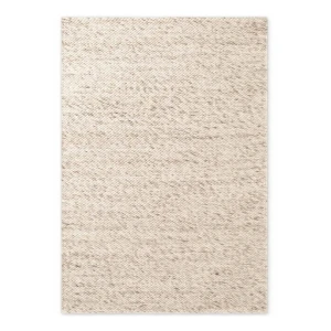 DYWAN wełniany do salonu 160x230cm w kolorze kremowo beżowym,Elle Decoration LYON BEANS,tkany ręcznie