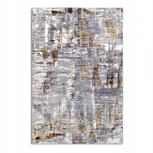 Dywan orientalny do salonu 80x150cm ELLE DECORATION MALARD ,antypoślizgowy wielokolorowy płasko tkany wzór, antypoślizgowy