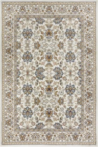 Dywan tradycyjny do salonu 80x120cm,klasyczny beżowo kremowy