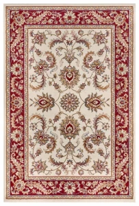 Dywan orientalny do salonu 140x230cm,wielokolorowy wzór ,miękki włos