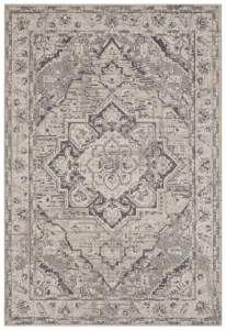 Dywan tradycyjny do salonu 160x235cm,klasyczny szaro beżowy, miękki włos