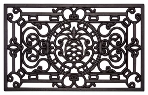 Hanse Home Gumowa wycieraczka do użytku wewnątrz i na zewnątrz 45x75 cm HANSE HOME