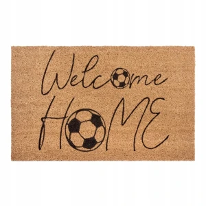 Gruba wycieraczka kokosowa 45x75cm ,mata wejściowa WELCOME HOME HANSE HOME