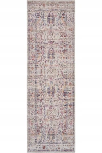 Chodnik 80x200 na korytarz-przedpokój, wielokolorowy orientalny płaski HANSE HOME