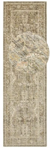 Chodnik na korytarz, przedpokój 80x200cm-Hanse Home CALMIO z krótkim miękkim włosem, beżowo kremowy kolor