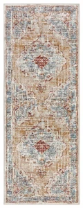 Chodnik tradycyjny na korytarz, przedpokój 80x240cm, Hanse Home LUXOR ,klasyczny wzór wielokolorowy