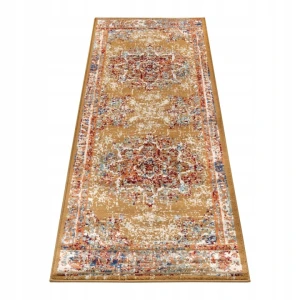 Chodnik tradycyjny na korytarz, przedpokój 80x240cm, Hanse Home LUXOR ,klasyczny wzór wielokolorowy