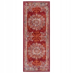 Chodnik tradycyjny na korytarz, przedpokój 80x240cm, Hanse Home LUXOR ,klasyczny wzór wielokolorowy