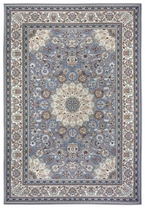Dywan do salonu 160x235cm, szenilowy wzór orientalny płasko tkany