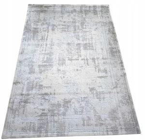 Dywan do salonu 160x230cm, loftowy wzór z pluszowym włosiem, super jakość