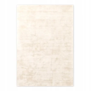 Dywan kremowy do salonu 80x150cm,miekki pluszowe włosie, antypoślizgowy