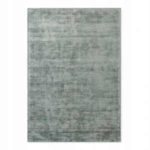Dywan błękitny do salonu 80x150cm,miekki pluszowe włosie, antypoślizgowy