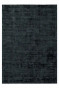 Dywan czarny do salonu 160x230cm,miekki pluszowe włosie, antypoślizgowy