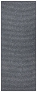 Chodnik antracytowy antypoślizgowy 67x200cm,płasko tkany uniwersalny