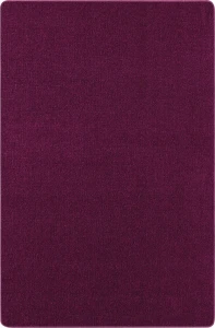 Dywan jednokolorowy 67x120cm, fioletowy z miękkim krótkim włosem