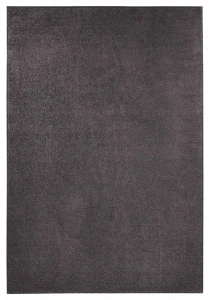 Dywan jednokolorowy do salonu 140x200cm,antracyt z miękkim krótkim włosem