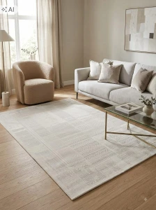 Dywan do salonu 160x230cm, wielokolorowy ,miękki włosie, pluszowe