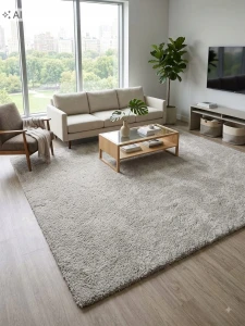 Dywan do salonu 160x230cm, wielokolorowy ,miękki włosie, pluszowe