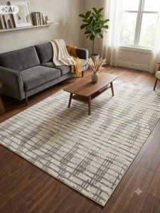 Dywan do salonu 160x230cm, wielokolorowy ,miękki włosie, pluszowe