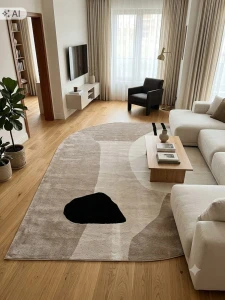 Dywan do salonu 300x400cm, wielokolorowy ,miękki włosie, pluszowe