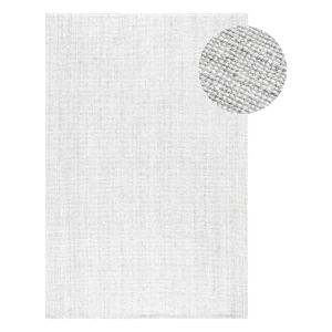 DYWAN naturalny z juty HANSE HOME Bouclé Jaipur 160x230cm w kolorze kremowym, dwustronny tkany ręcznie