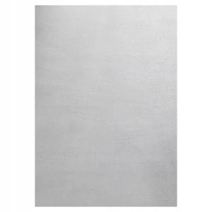 Dywan do salonu 200x290cm, sypialni Shaggy Pluszowy szary PUFF