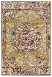 Dywan orientalny do salonu 200x280cm,Hanse Home LUXOR orientalny wielokolorowy wzór
