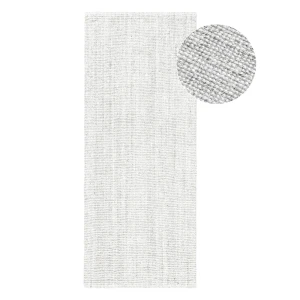 DYWAN chodnik naturalny z juty HANSE HOME Bouclé Jaipur 80x200cm w kolorze kremowym, dwustronny, tkany ręcznie