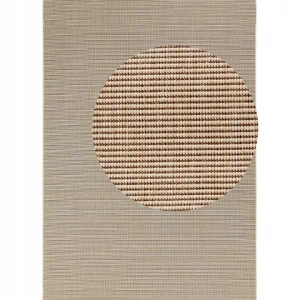 CHODNIK 80x200cm- MEADOW, Hanse Home płasko tkany typu sizal, sznurkowy BEŻOWY kolor