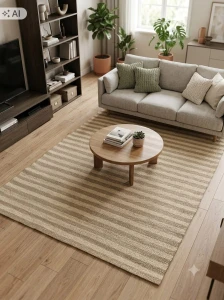 Dywan do salonu 160x220cm, wielokolorowy ,miękki włosie, pluszowe
