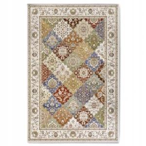 DYWAN do salonu 160x235cm , Villeroy&Boch Pierre,orientalny wzór płasko tkany, zewnętrzno-wewnętrzny