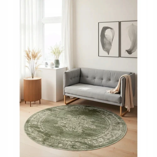 Dywan-okragly-do-salonu-120cm-tradycyjny-wzor-zielono-kremowy-Kolor-zielony.jpg