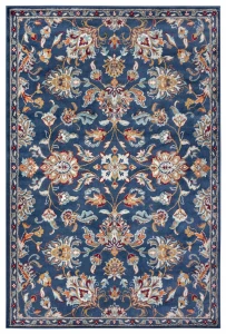 Dywan orientalny do salonu 140x230cm,wielokolorowy wzór ,miękki włos