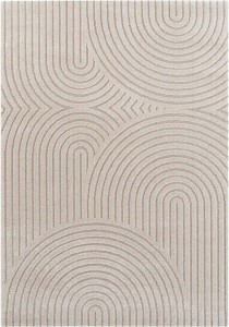 Dywan beżowy pluszowy Elle Decor Panglao 80x150 cm