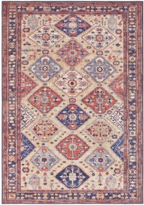 Dywan wielokolorowy Vintage Elle Decor 80x150 cm