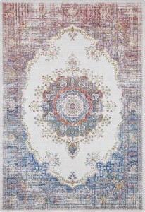Dywan orientalny, wielokolorowy tęcza 160x230cm