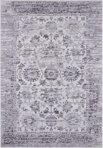 Dywan do salonu, tradycyjny szary 200x290 cm