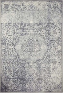 Dywan do salonu, tradycyjny szary antyk 200x290 cm