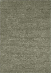 Dywan zielony, pluszowy, gruby i gęsty 200x290 cm