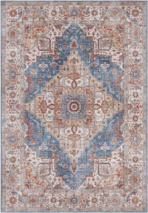 Dywan tradycyjny,orientalny niebieski Asmar Sylla 120x160 cm