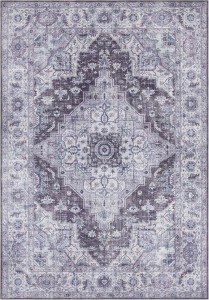 Dywan szary tradycyjny Asmar Sylla 120x160 cm