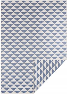 Granatowy dywan na taras, Tahiti 160x230 cm