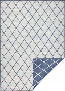 Granatowy dywan na taras, Bougari Malaga 80x150 cm