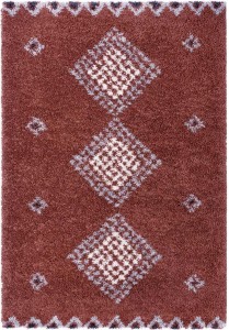 Czerwony dywan Mint Rugs Cassia 200x290cm