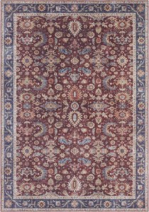 Bordowy dywan orientalny Nouristan Vivana 80x150cm