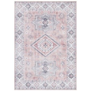 Różowy orientalny dywan Elle Decor Gratia 120x170cm