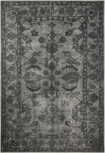Grafiitowy orientalny dywan Tapeso 200x290cm