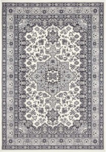 Tradycyjny szary dywan Nouristan 80x150cm