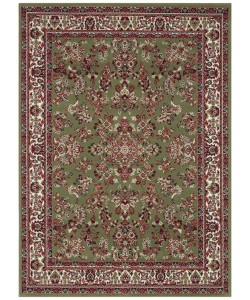 Tradycyjny zielony dywan Tapeso 80x150cm