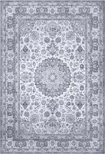 Orientalny błękitny dywan Elle Decor Nain 80x150cm